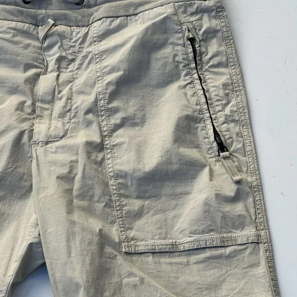 James Perse Stretch Poplin Zip Pocket Pant - Paste Pigment Size 1 (30"-32") - Picture 16 of 16